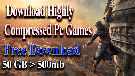 Top 10 Highly Compressed PC games for 2022.